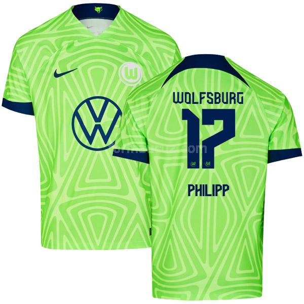 nike wolfsburg 2022-23 philipp İç saha forması