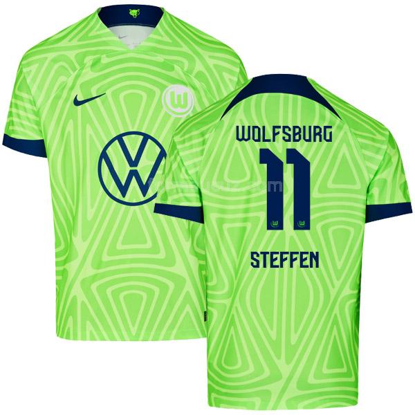 nike wolfsburg 2022-23 steffen İç saha forması