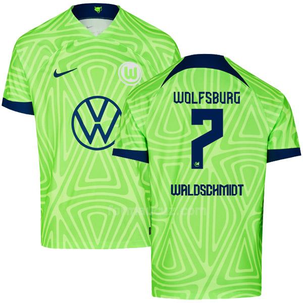 nike wolfsburg 2022-23 waldschmidt İç saha forması