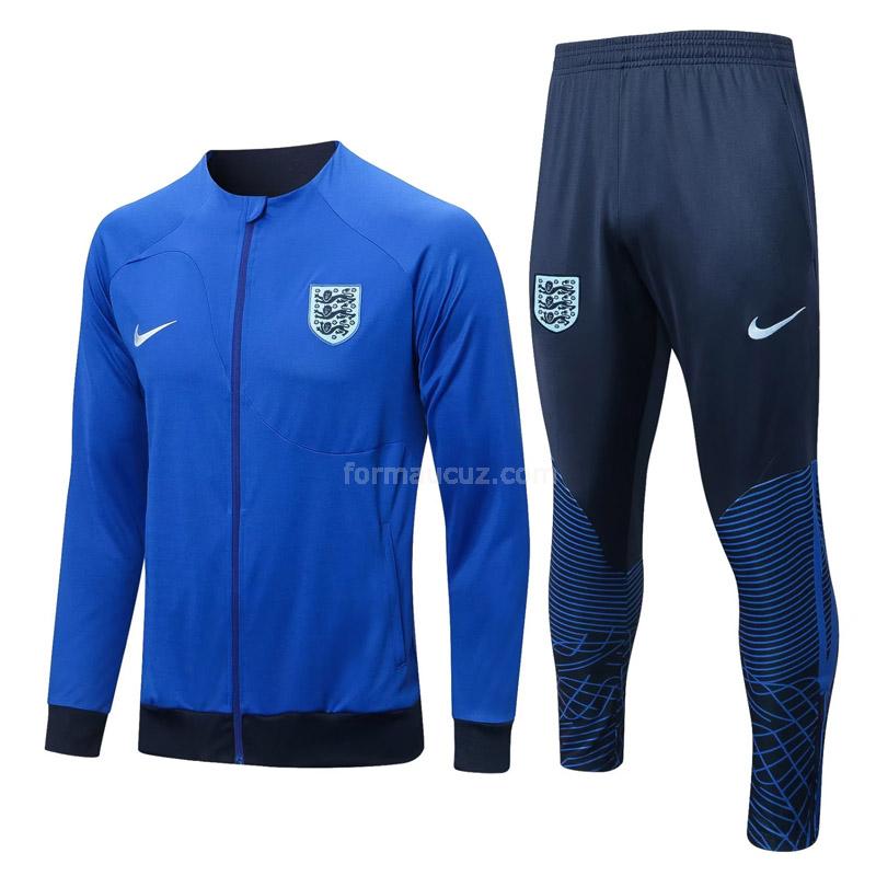 nike İngiltere 2022-23 22109a1 mavi ceket