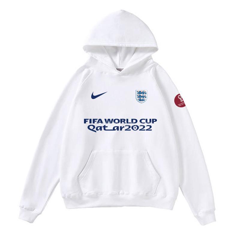nike İngiltere 2022 dünya kupası 221125a1 beyaz kapüşonlu svetşört