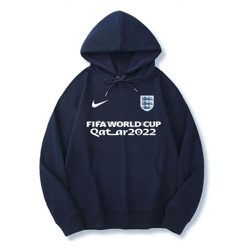 nike İngiltere 2022 dünya kupası 221125a1 mavi kapüşonlu svetşört