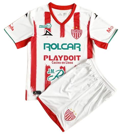 pirma club necaxa 2022-23 Çocuk İç saha forması