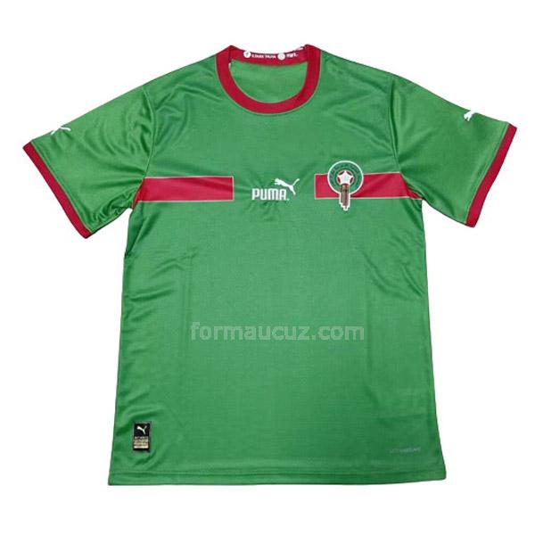 puma marruecos 2022-23 yeşil maç forması