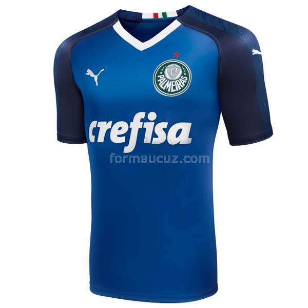 puma palmeiras 2019-2020 kaleci mavi maç forması