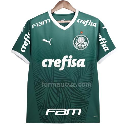 puma palmeiras 2022-23 tüm sponsor İç saha forması