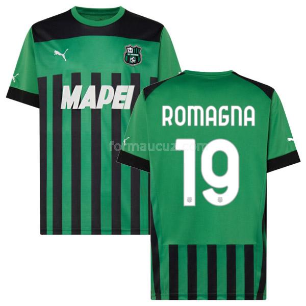 puma sassuolo calcio 2022-23 as romagna İç saha forması