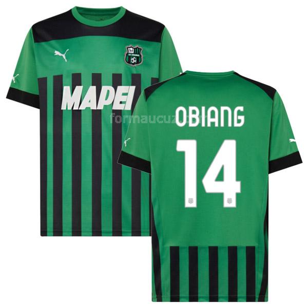 puma sassuolo calcio 2022-23 obiang İç saha forması