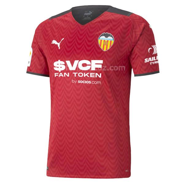 puma valencia 2021-22 deplasman maç forması