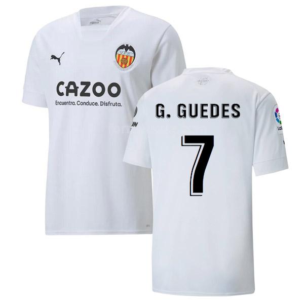 puma valencia 2022-23 g. guedes İç saha forması