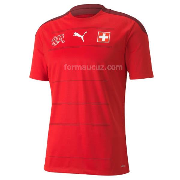 puma İsviçre 2020-21 İç saha maç forması