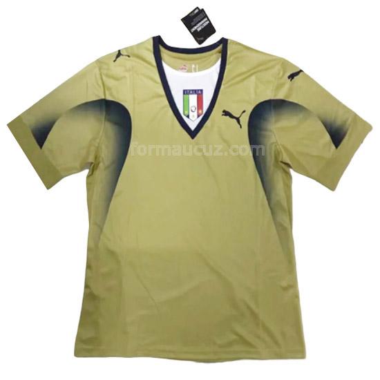 puma İtalya 2006 kaleci İç saha maç retro formaları