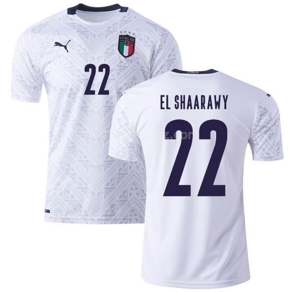 puma İtalya 2020-2021 el shaarawy deplasman maç forması