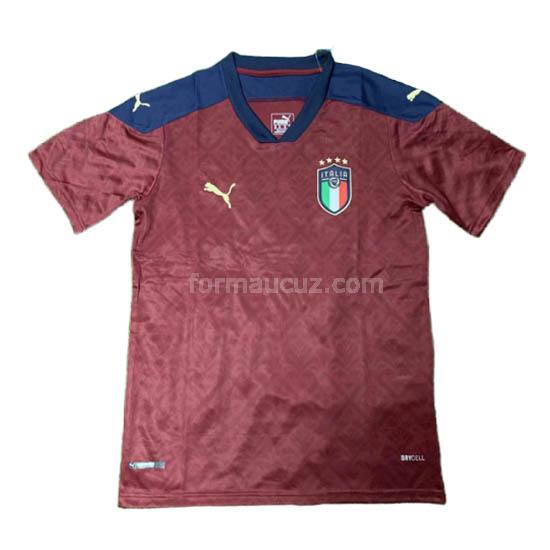 puma İtalya 2020-2021 kaleci kırmızı maç forması