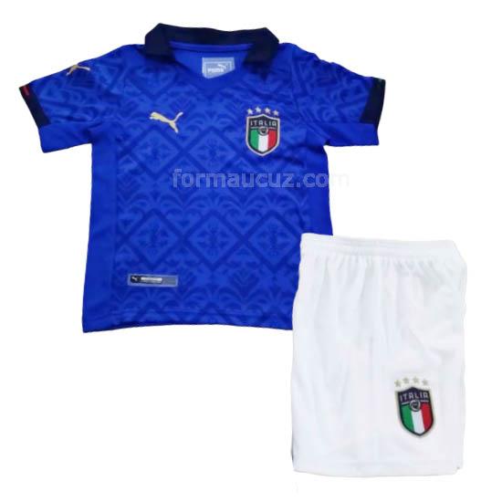 puma İtalya 2020-2021 Çocuk İç saha maç forması