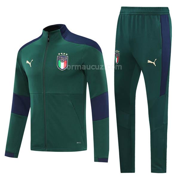 puma İtalya 2020-21 i yeşil ceket