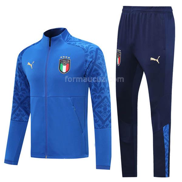 puma İtalya 2020-21 mavi ceket