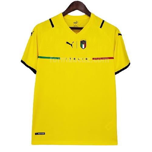puma İtalya 2021-22 kaleci sarı maç forması
