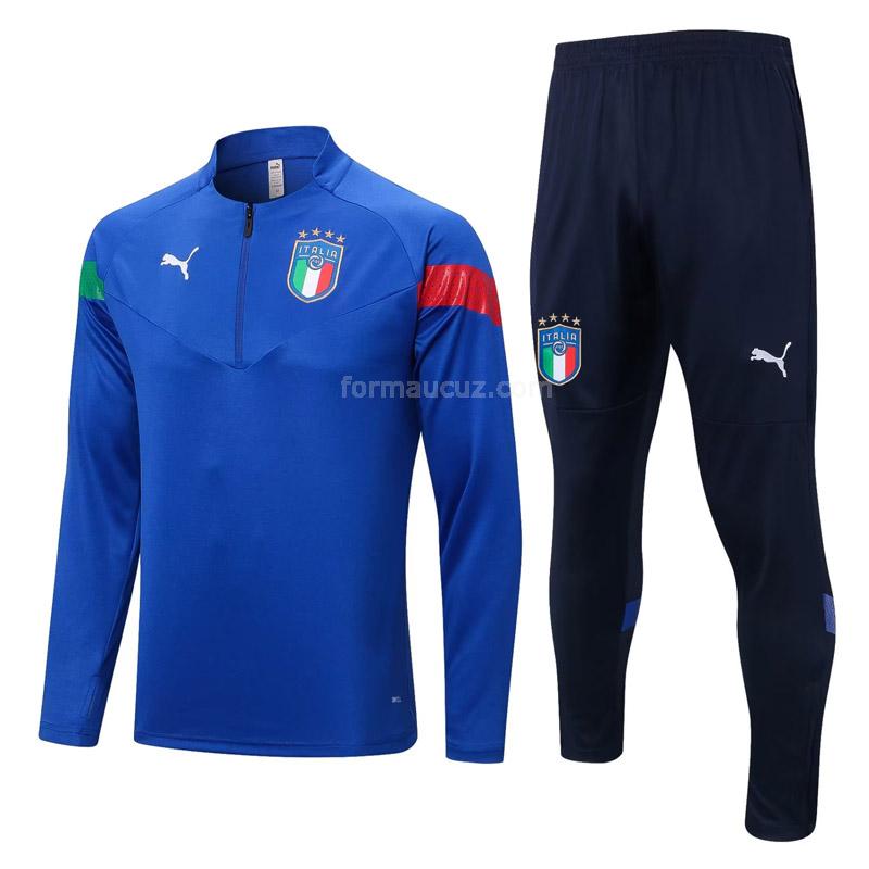 puma İtalya 2022-23 22109a1 mavi svetşört
