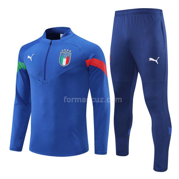 puma İtalya 2022-23 22117a1 mavi svetşört