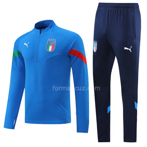 puma İtalya 2022-23 mavi 22813a ceket