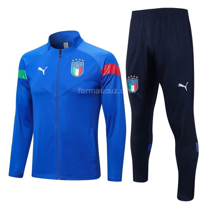 puma İtalya 2022 221212a1 mavi ceket