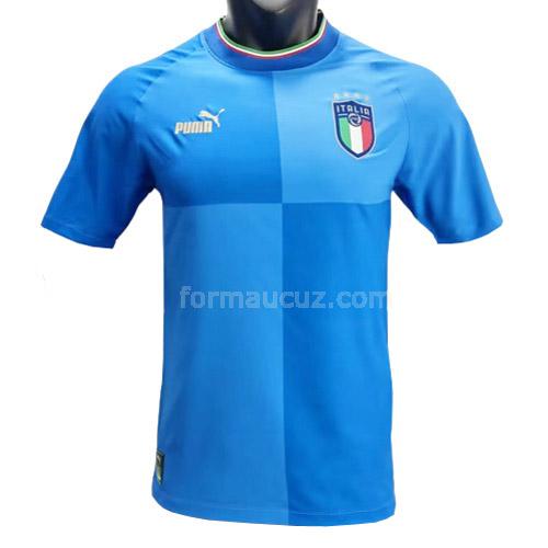 puma İtalya 2022 oyuncu sürümü İç saha forması