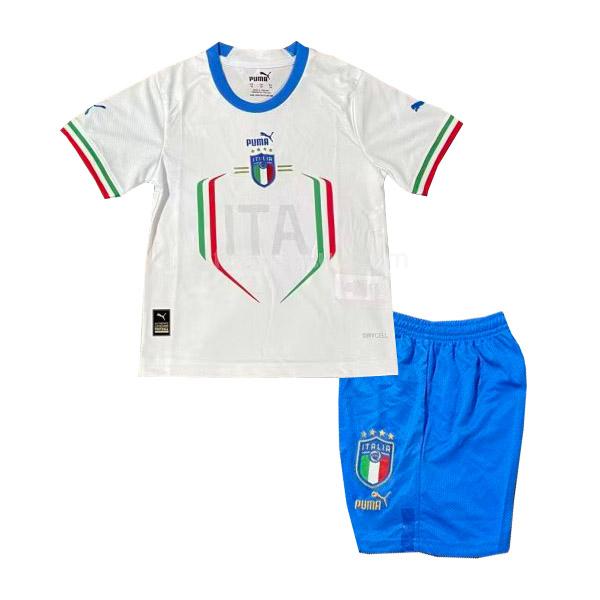 puma İtalya 2022 Çocuk deplasman maç forması