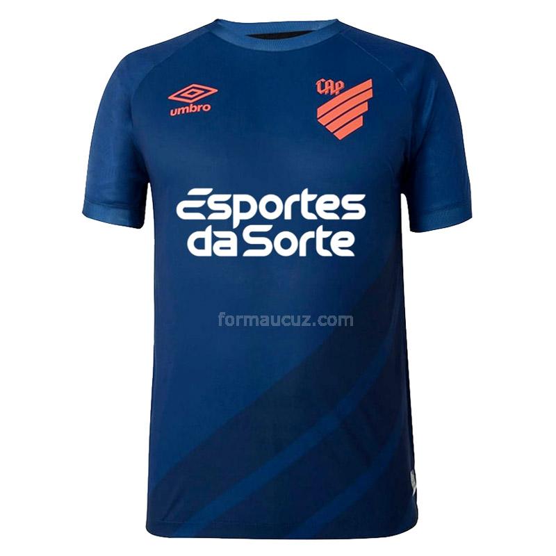 umbro athletico paranaense 2023-24 kaleci mavi forması