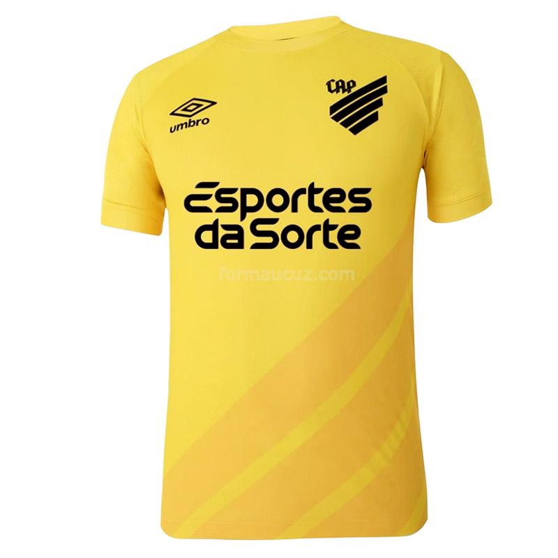 umbro athletico paranaense 2023-24 kaleci sarı forması