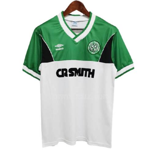 umbro celtic 1985-86 deplasman maç retro formaları