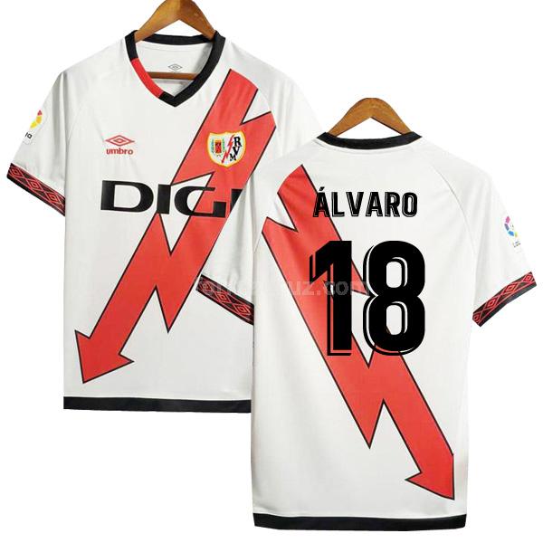 umbro rayo vallecano 2022-23 Álvaro İç saha forması