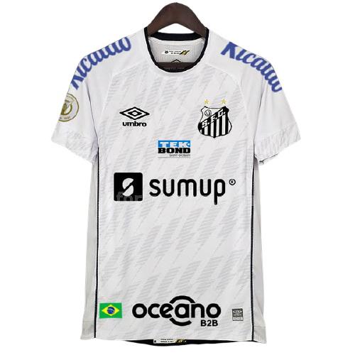 umbro santos fc 2021-22 tüm sponsor İç saha forması