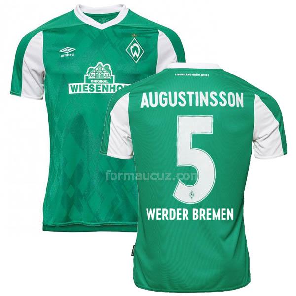 umbro werder bremen 2020-21 augustinsson İç saha maç forması