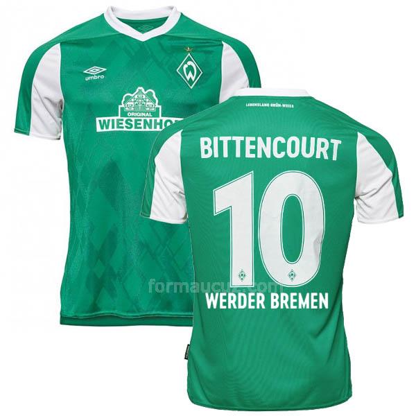 umbro werder bremen 2020-21 bittencourt İç saha maç forması