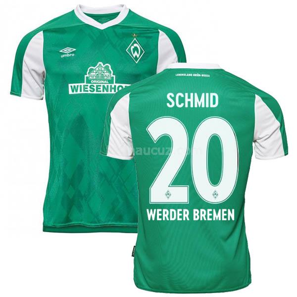 umbro werder bremen 2020-21 schmid İç saha maç forması