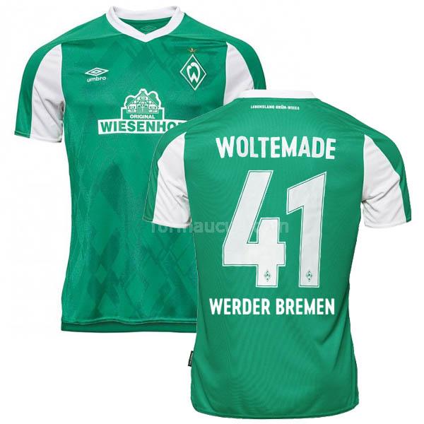 umbro werder bremen 2020-21 woltemade İç saha maç forması