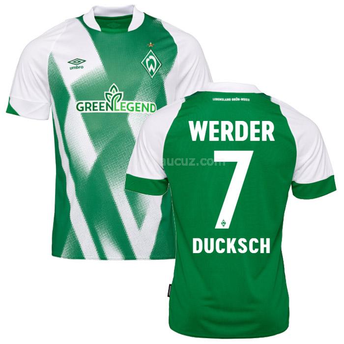 umbro werder bremen 2022-23 ducksch İç saha forması