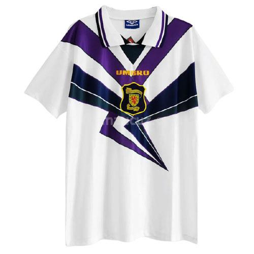 umbro İskoçya 1994-96 deplasman maç retro formaları