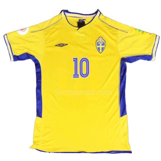 umbro İsveç 2004 İç saha maç retro formaları