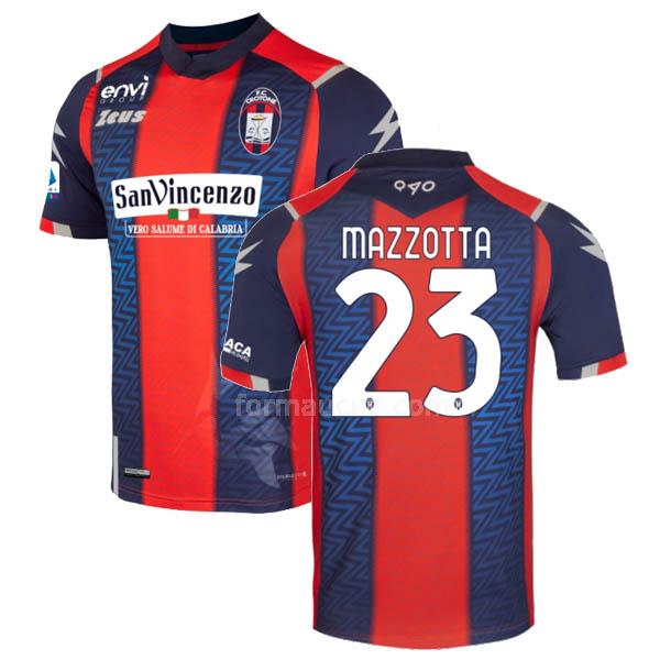 zeus crotone 2020-21 mazzotta İç saha maç forması